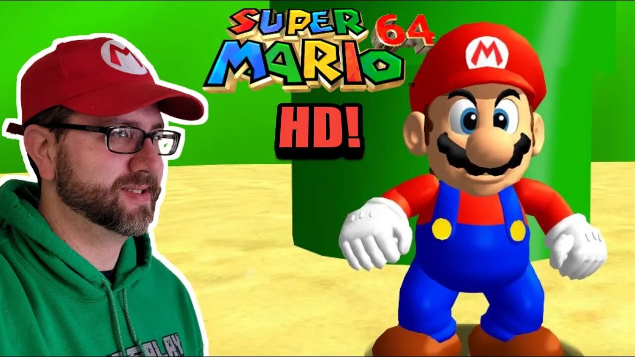 Let's Relax with Some Super Mario 64 HD! (Whatever Wednesday 4/20/22 Live Stream)