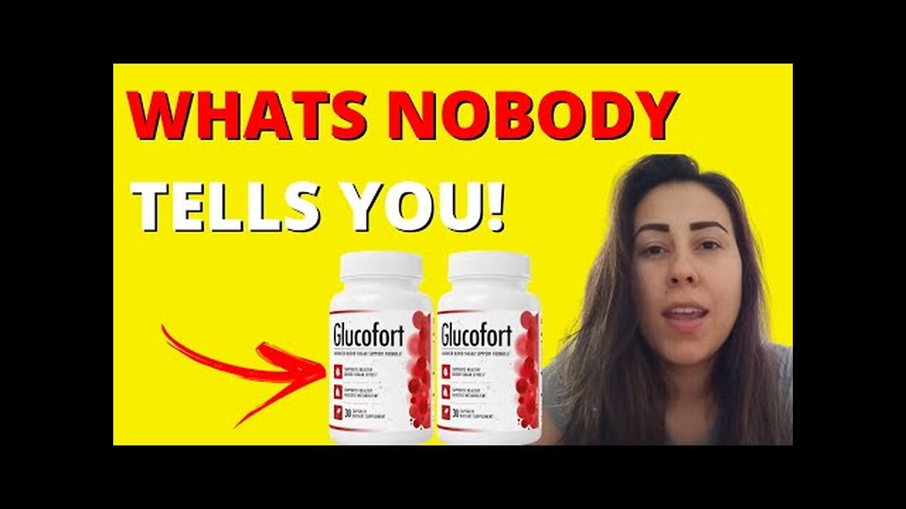 GLUCOFORT - GlucoFort Review -BEWARE! GlucoFort Blood Sugar –GlucoFort Reviews -GLUCOFORT SUPPLEMENT