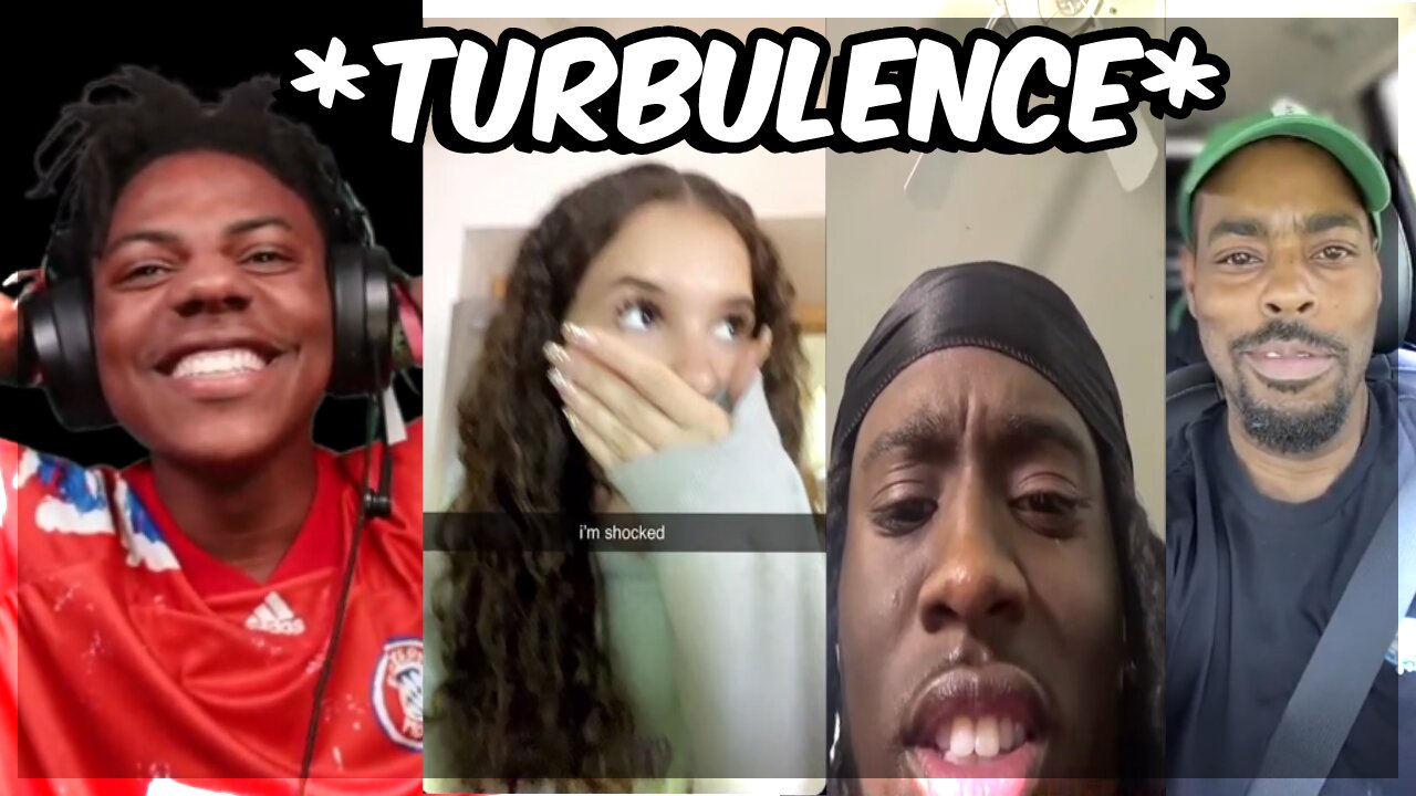 iShowSpeed shows "TURBULENCE" trick to KAI, his GIRLFRIEND & his DAD 😂