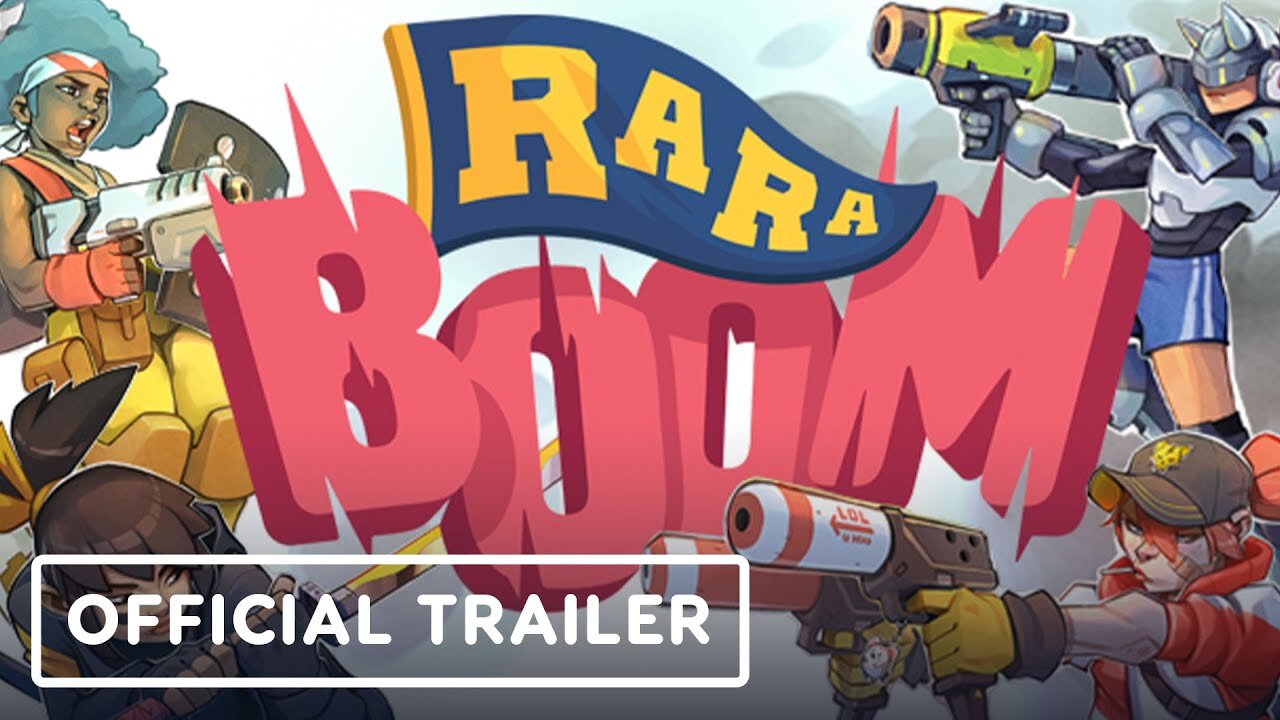 RA RA Boom - Official Trailer