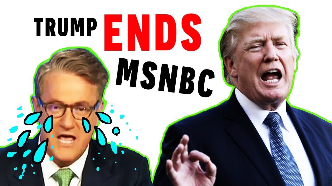 DONALD TRUMP ENDS MSNBC IN 3.49 SECONDS