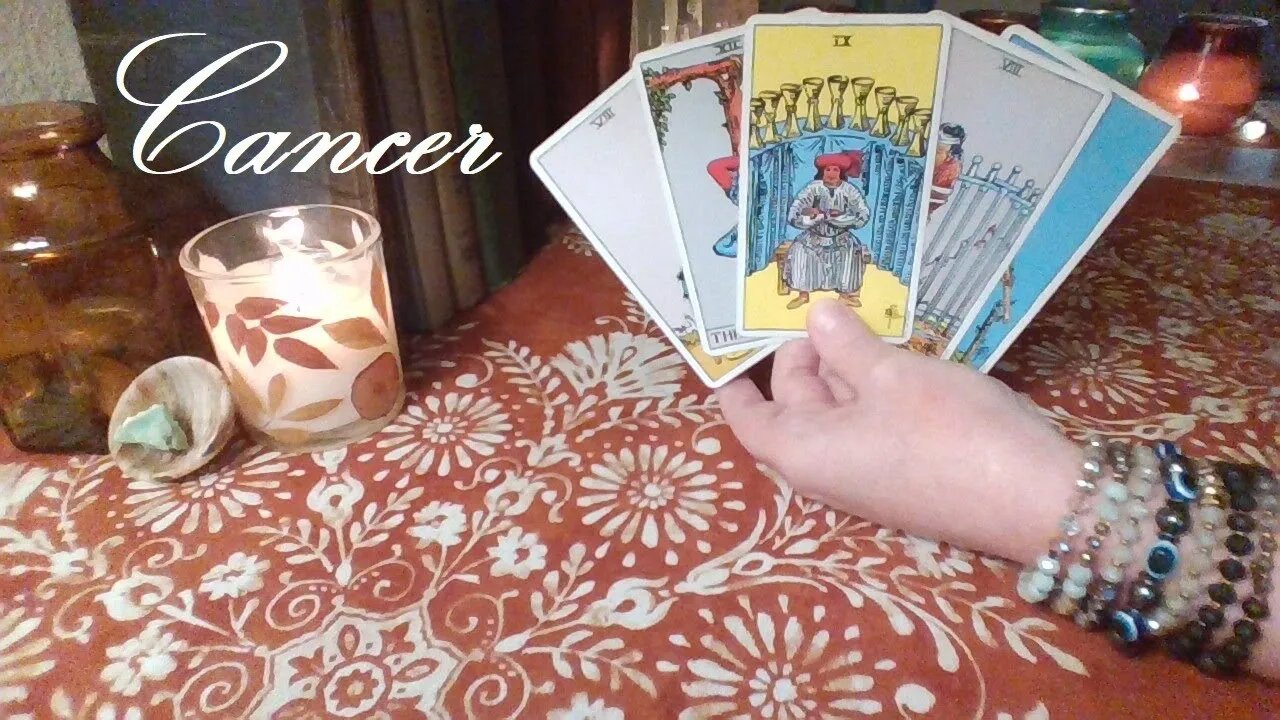 Cancer 🔮 PREPARE FOR A MIND BLOWING JOURNEY Cancer!! September 18th - 30th Tarot Reading