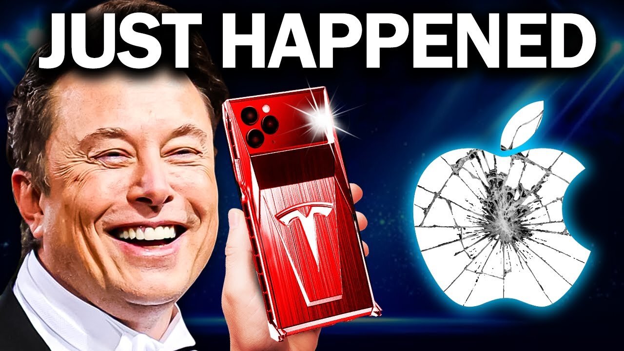 IT HAPPENED! Elon Musk's New $390 Tesla Pi Phone Hits the Market!