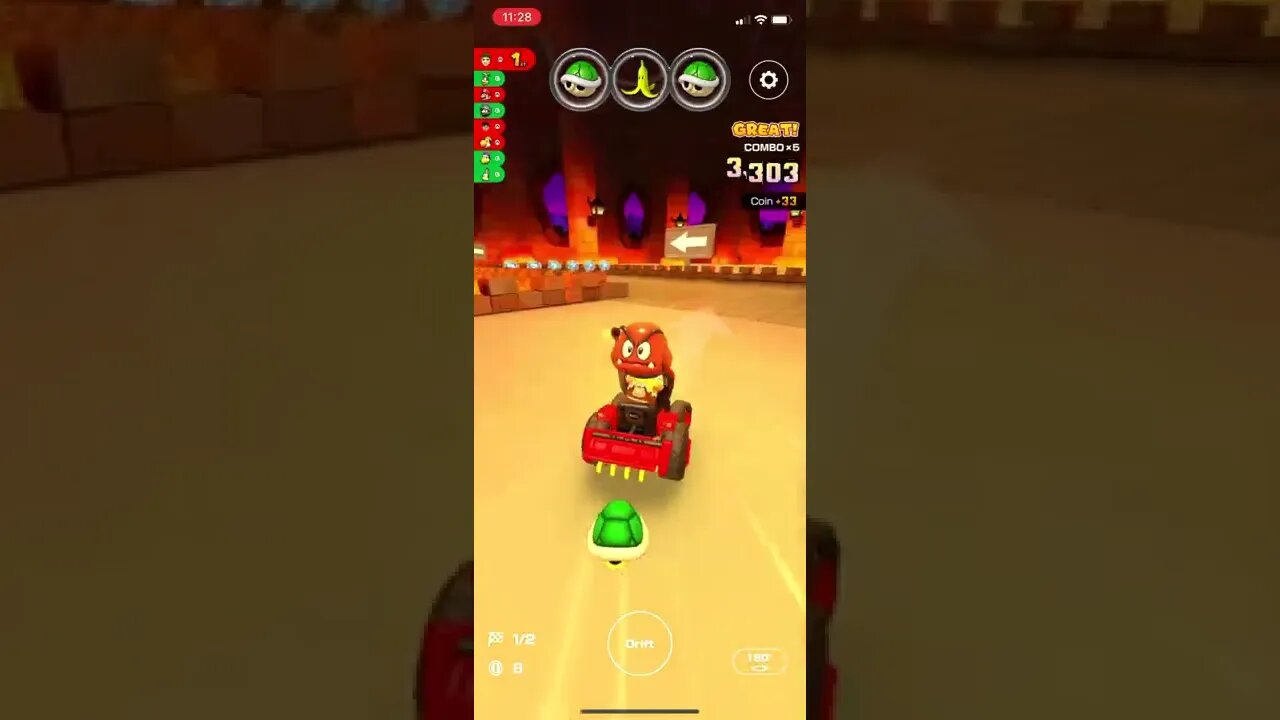 Mario Kart Tour - Today’s Challenge Gameplay (Mario vs. Luigi Tour Day 1)