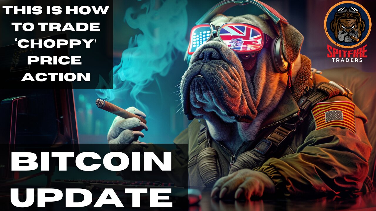 How to Day Trade a Range - Bitcoin Technical Analysis Update