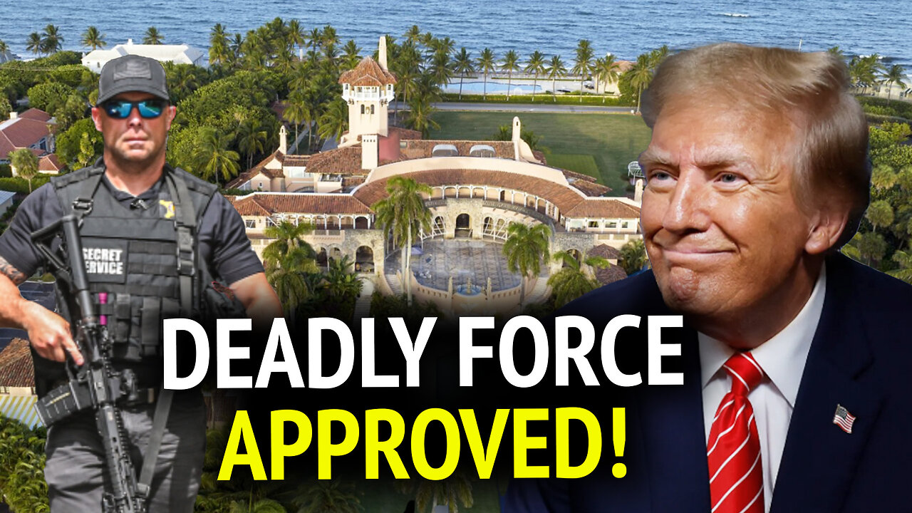 FBI Authorized To Use “DEADLY FORCE” Against Trump