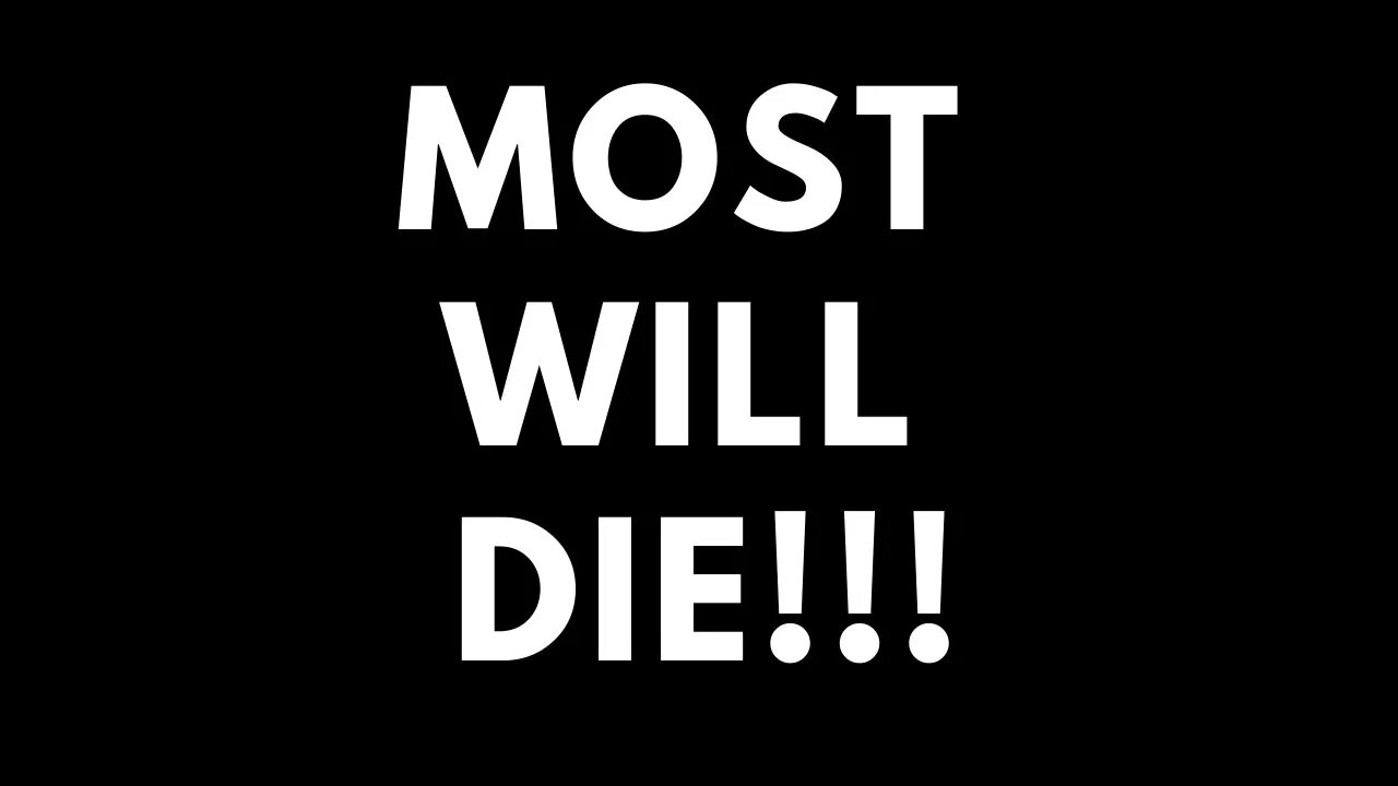 SHTF Seriously PREPARE! Most Will DIE!! (NO POWER = NO WATER) A Call To Prepare NOW!