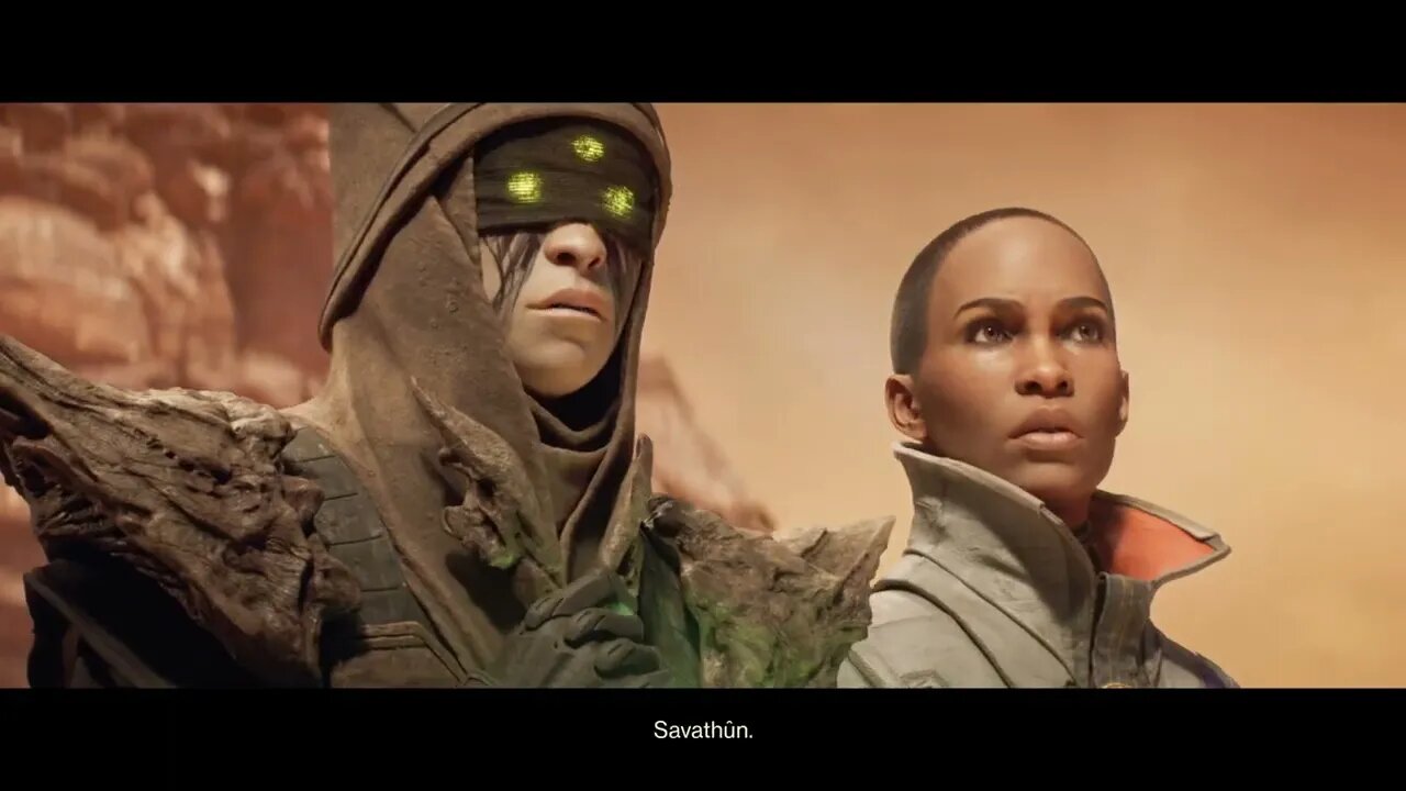 Destiny 2 The Witch Queen Intro Cinematic Cutscene