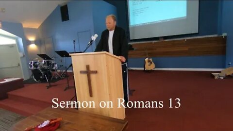 Sermon on Romans 13 (Sgaw Karen) တဿ္ကစီဢ္ဘဢ္ဃးဒီးရိမ့ၯ၁၃