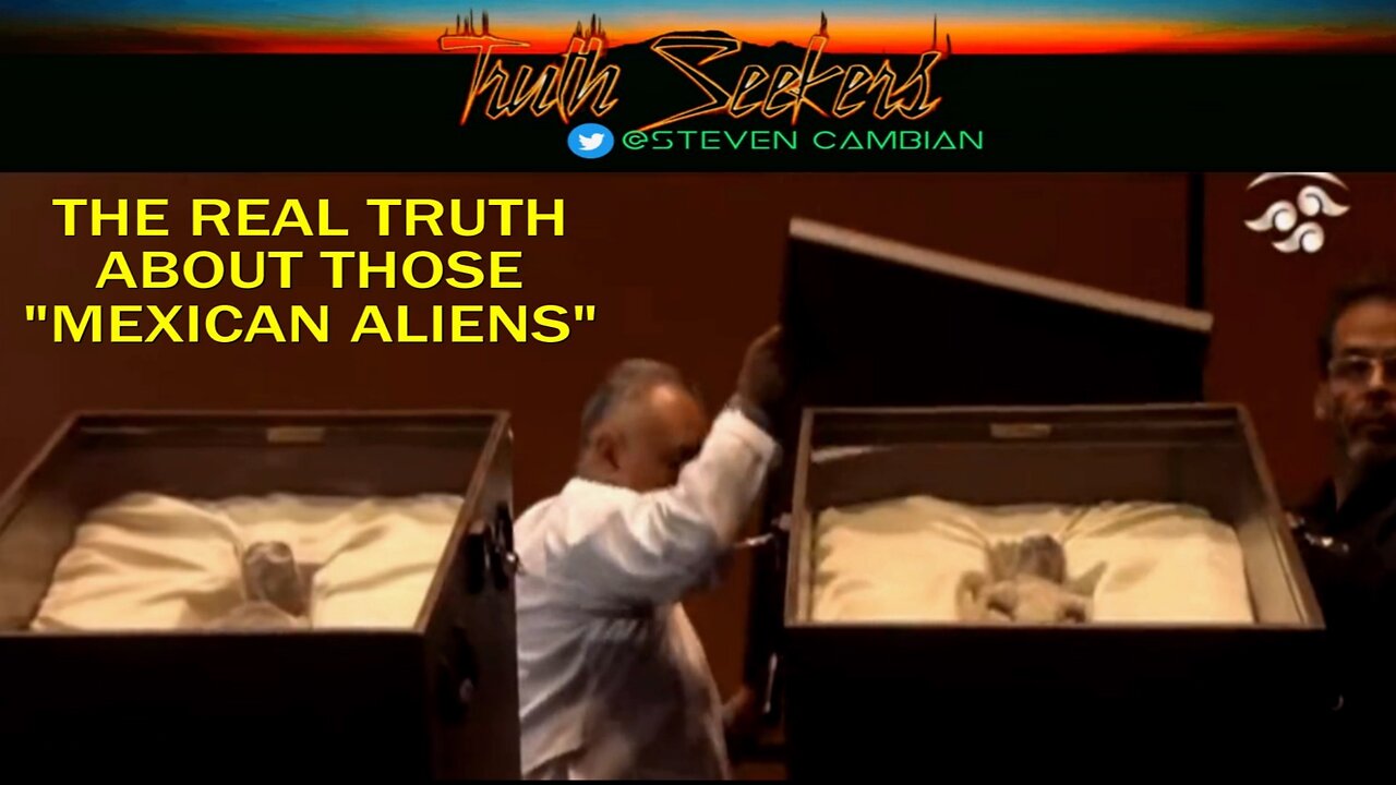 The REAL TRUTH about those "MEXICAN ALIENS"