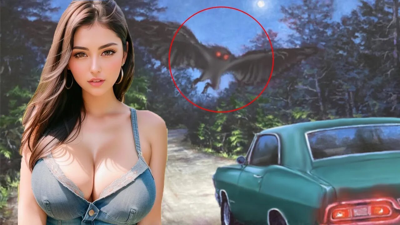 Shocking : Is This Proof of Mothman? | Real Sightings of Mothman |