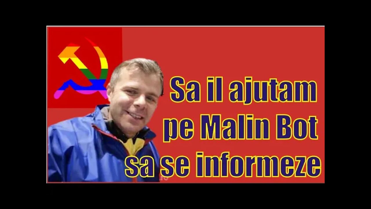 Cum își manipulează Malin Bot audienta ( studiu de caz: manipularea progresiștilor)