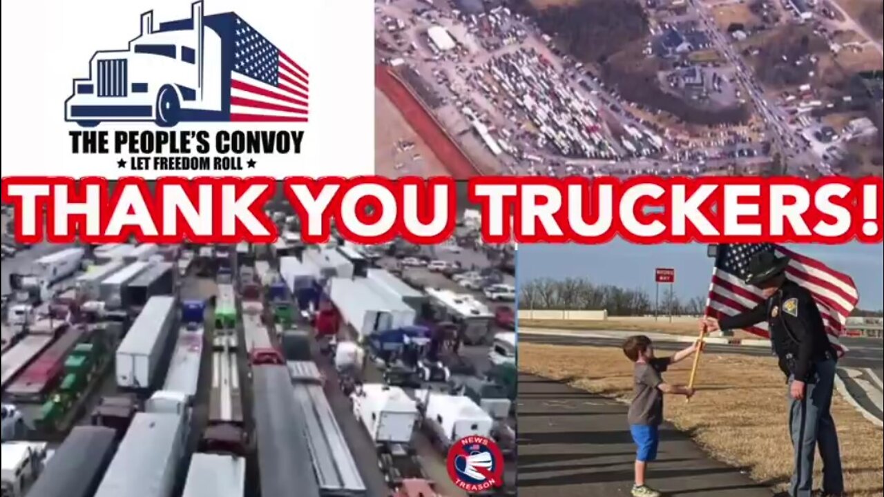 HAGERSTOWN TRUCKERS FREEDOM CONVOY