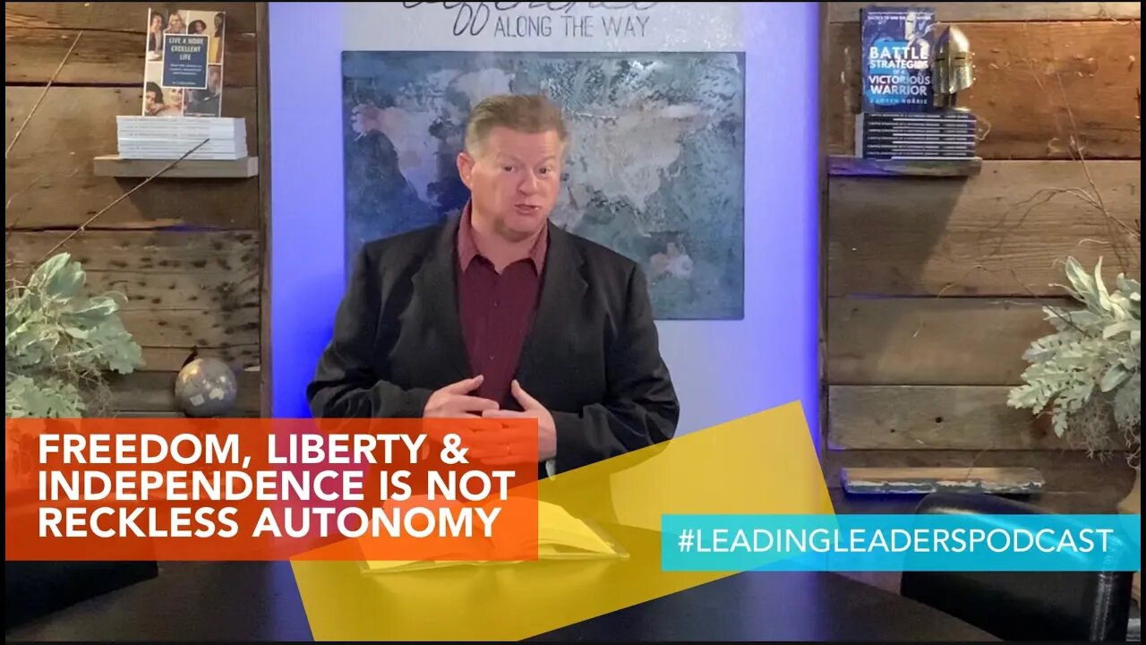 FREEDOM DOES NOT EQUAL RECKLESS AUTONOMY by J Loren Norris