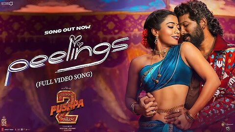 PEELINGS (Telugu Lyrical Video) | Pushpa 2 The Rule | Allu Arjun | Rashmika Mandanna | Sukumar | DSP