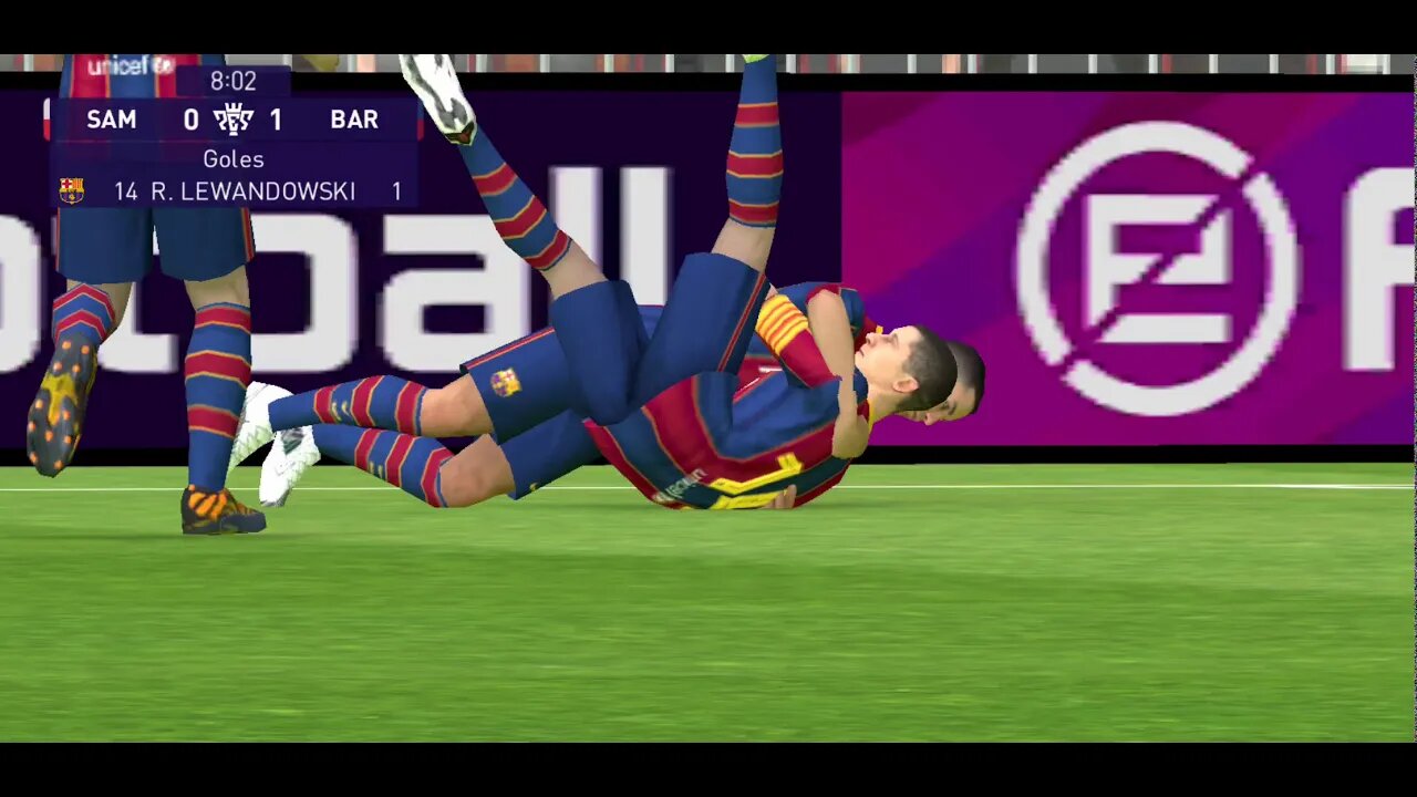 PES 2021: SAMPDORIA vs FC BARCELONA | Entretenimiento Digital 3.0