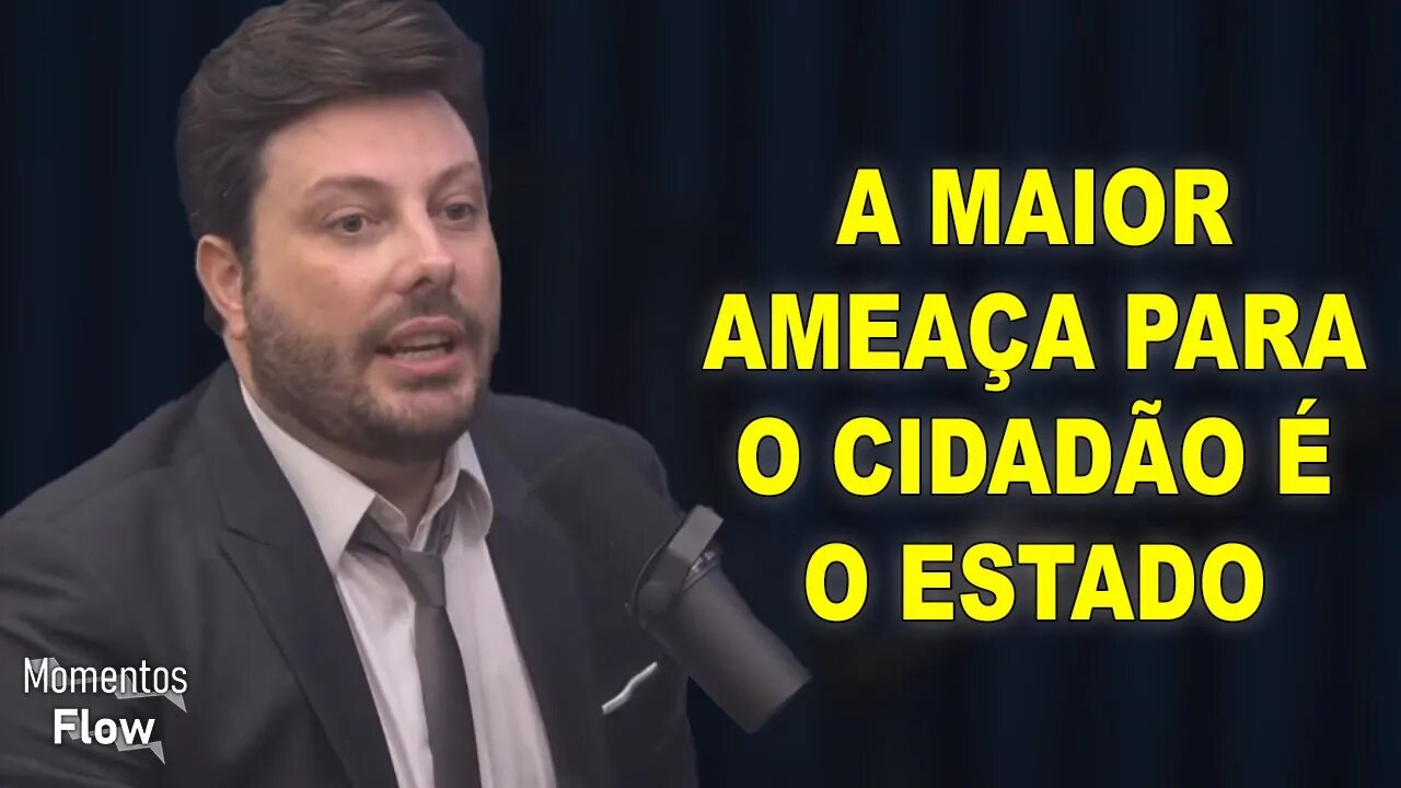 LIBERAÇÃO DAS ARMAS, O QUE DANILO GENTILI PENSA? | MOMENTOS FLOW