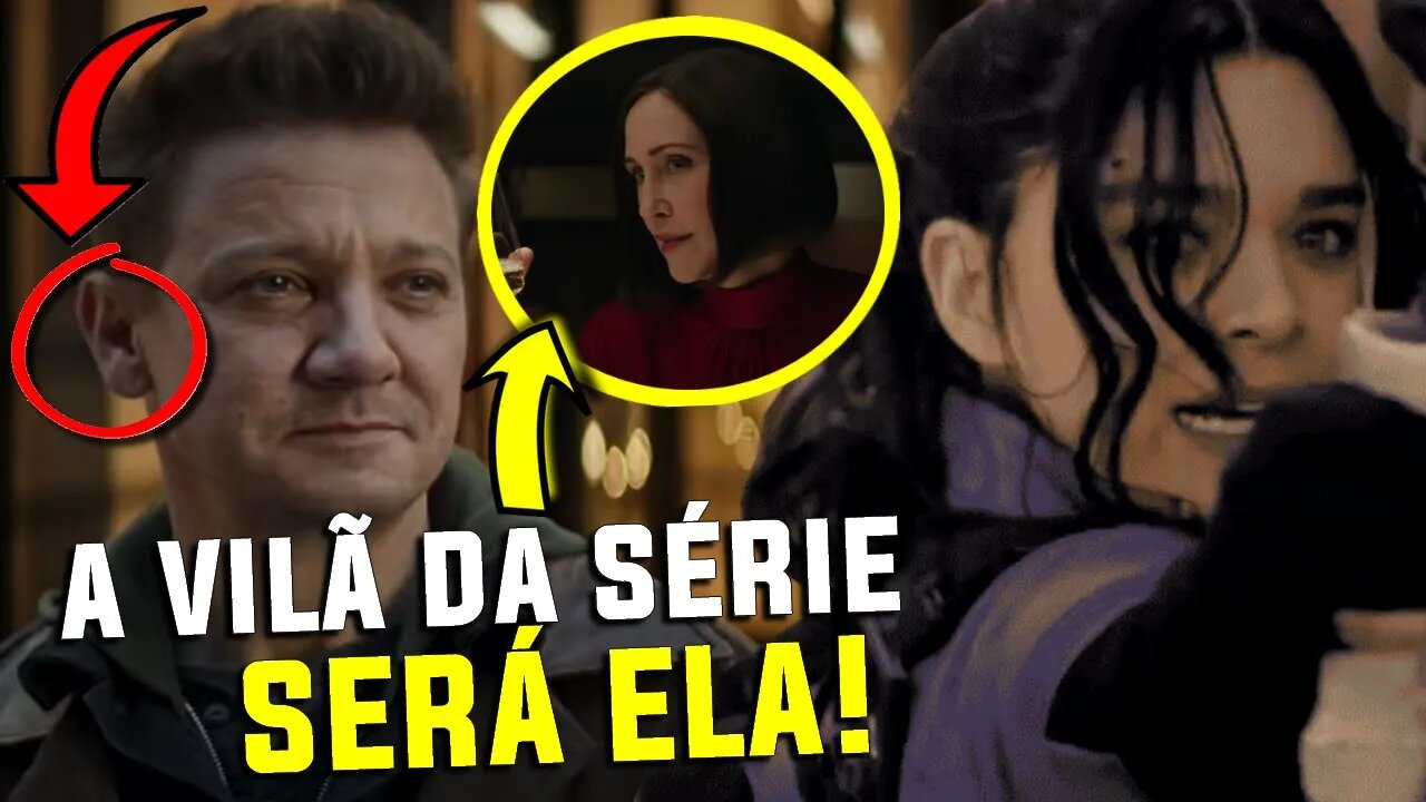 O GAVIÃO ARQUEIRO TÁ SURDO! SEGREDOS DO TRAILER DE HAWKEYE | ANÁLISE COMPLETA