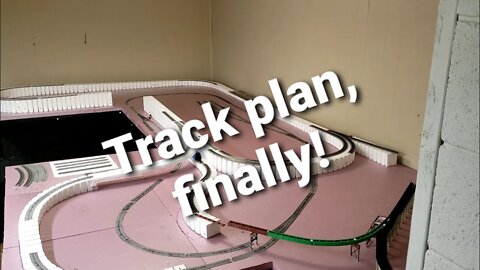 N scale model railroad layout #4