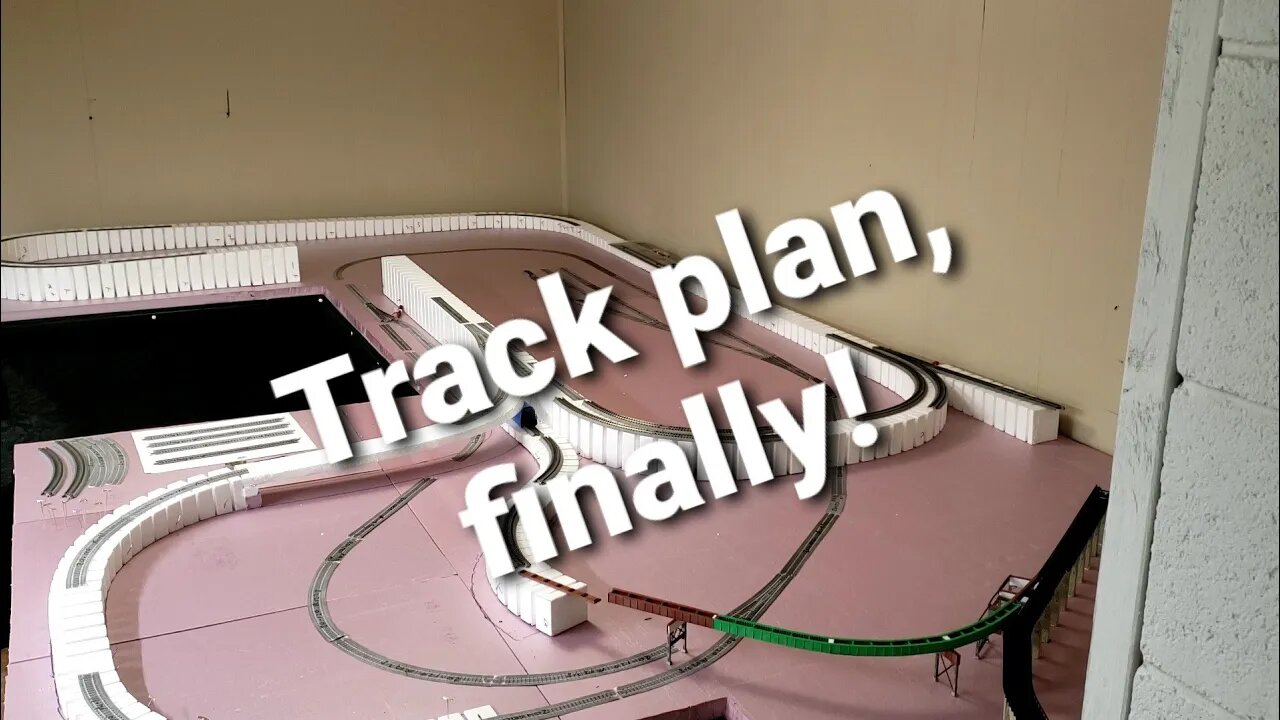 N scale model railroad layout #4