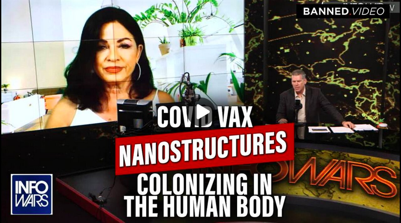 Scientists Confirm COVID Vaccines Contain Nanostructures Colonizing In The Human Body