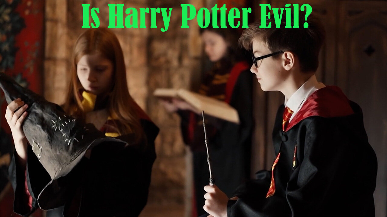 Baptist Preacher Gives Opinion On Harry Potter and Hogwarts Legacy - It's Not What You Think!