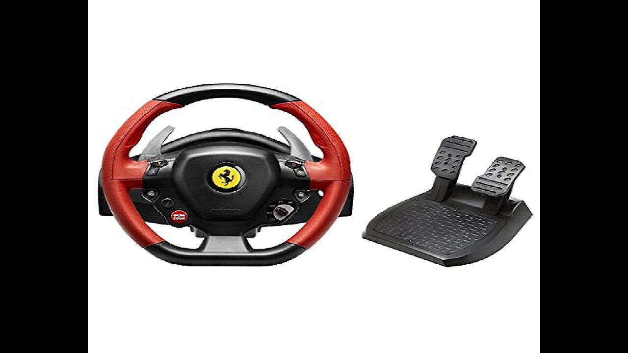 Thrustmaster Ferrari 458 Spider Racing Wheel (Xbox Series X/S & One)