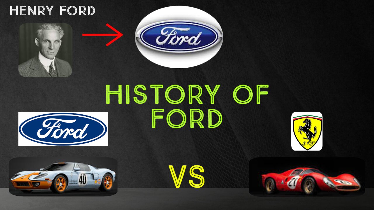 THE COMPANY THAT CHANGED THE AUTO INDUSTRY !