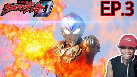 ULTRAMAN DECKER EPISODE 3 2022 REACTION