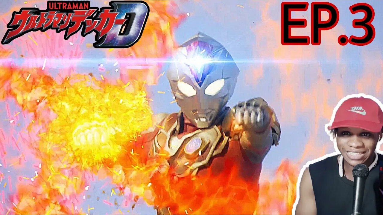 ULTRAMAN DECKER EPISODE 3 2022 REACTION