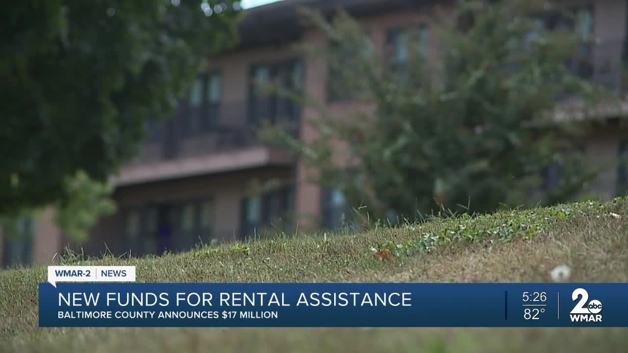 Baltimore County gets $17M in federal funds to help residents avoid eviction