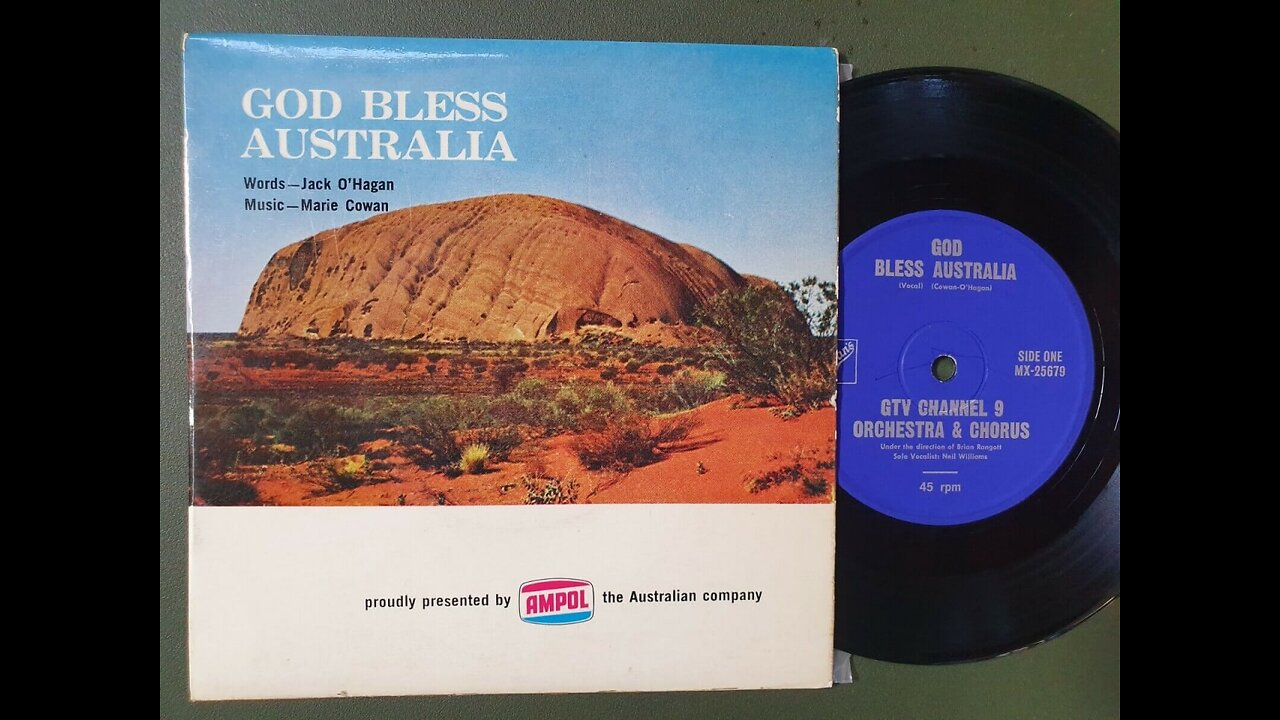 God Bless Australia by Jack O'Hagan