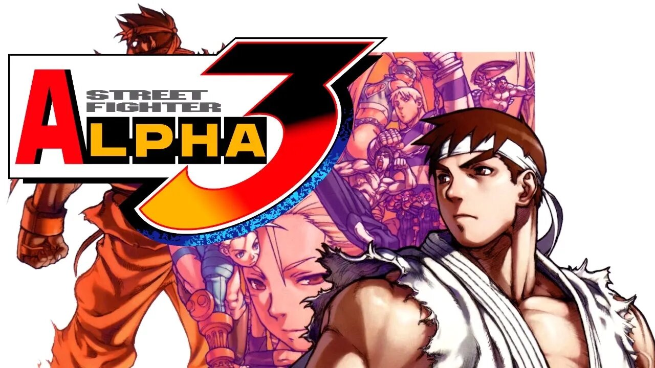 Street Fighter Alpha 3 (PS4) - 30th Anniversary Collection (Arcade Gameplay - Sakura)