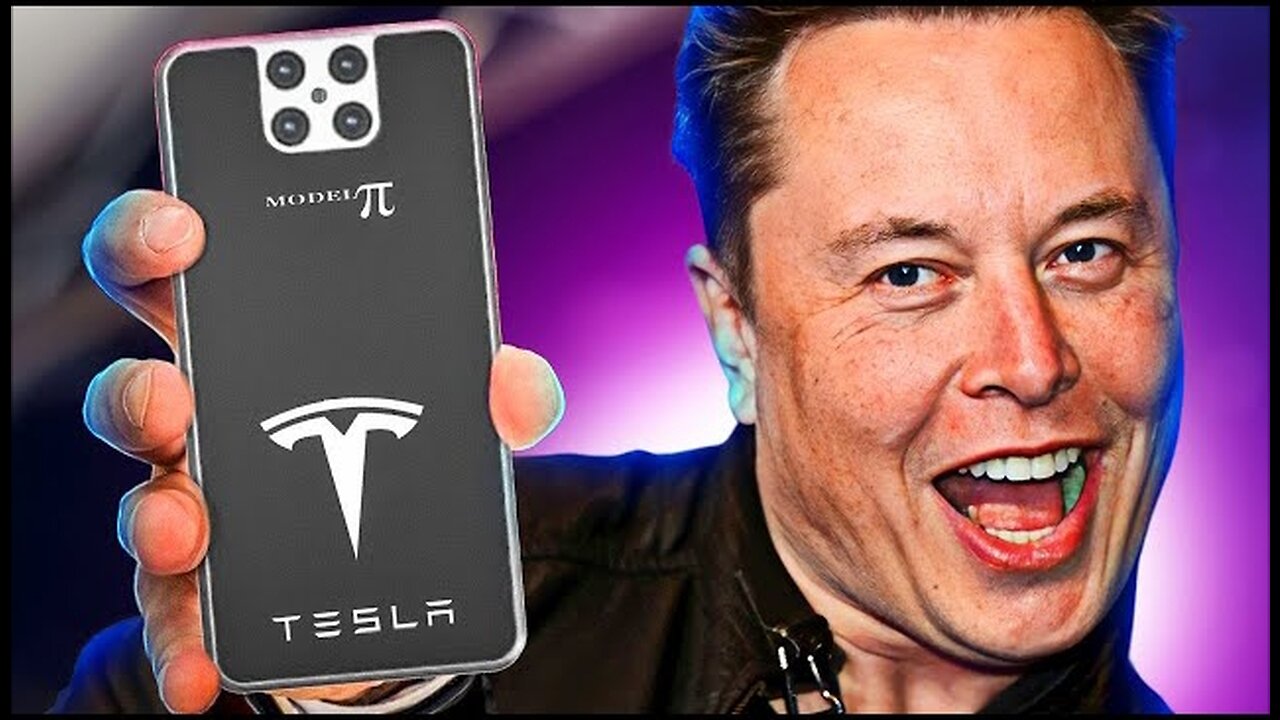 Elon Musk Big Announcement 🤑Tesla's new Phone 2023