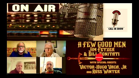 Jim Fetzer Victor Hugo Russ Winter Bill Bonitati Call In Show Goes Off The Rails Exposing The Jews