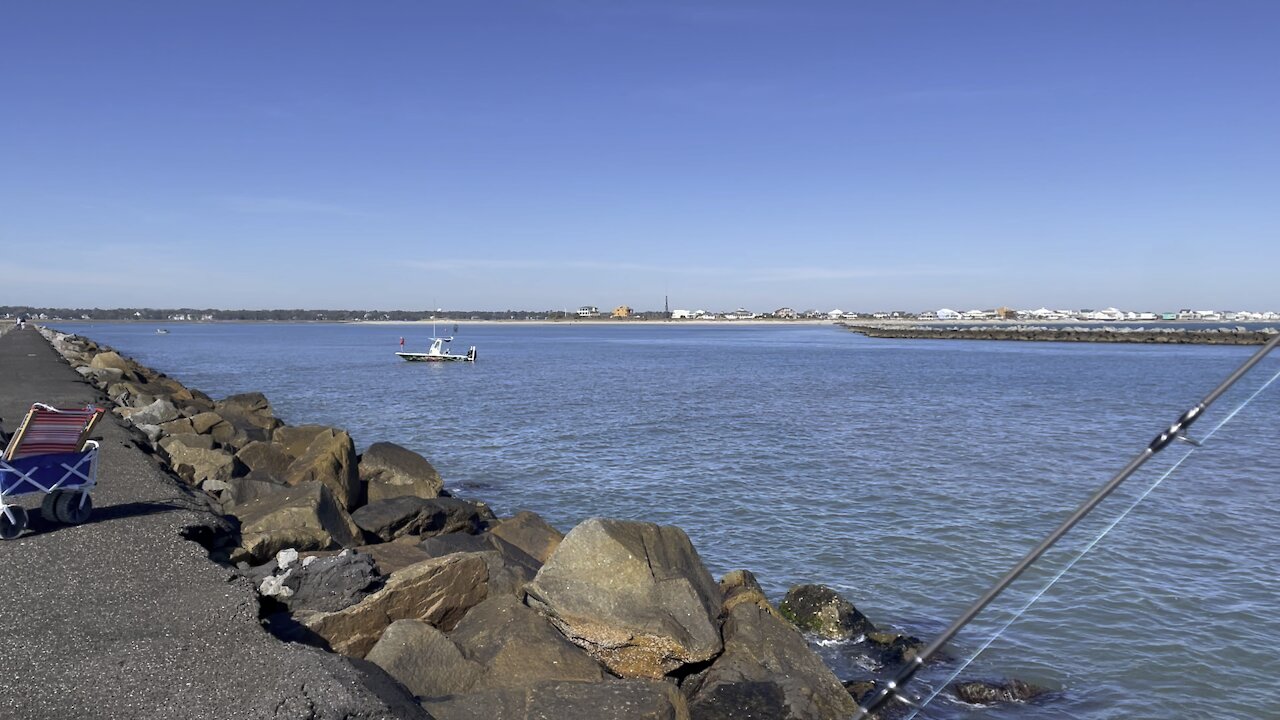 Murrells Inlet Jetty