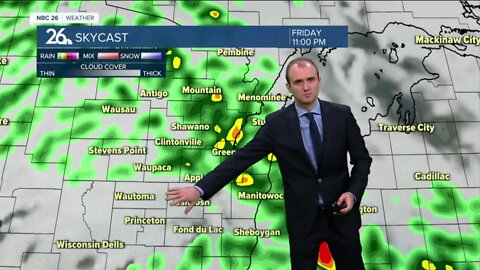 Gino Recchia NBC26 Weather Forecast