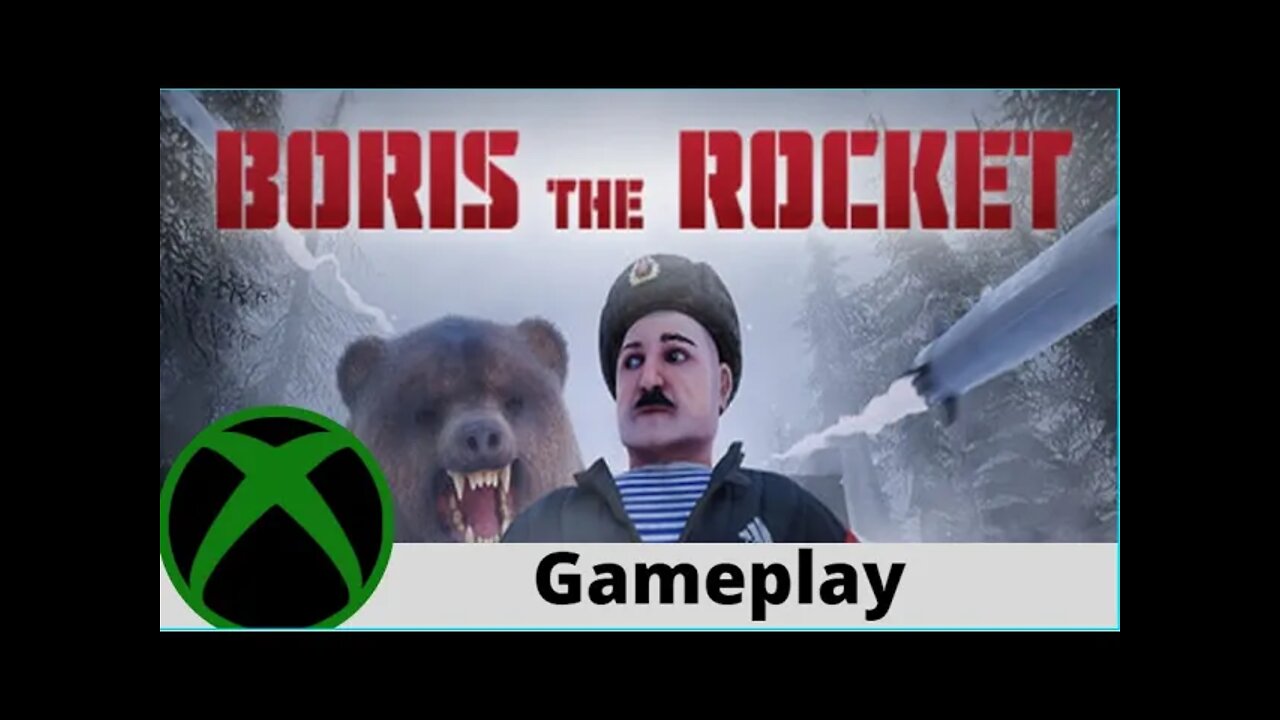Boris the Rocket Gameplay on Xbox