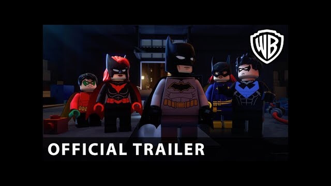 LEGO DC Batman- Family Matters - Official Trailer - Warner Bros. UK