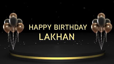 Wish you a very Happy Birthday Lakhan