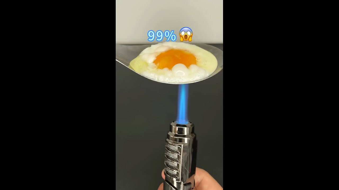 lighter vs egg