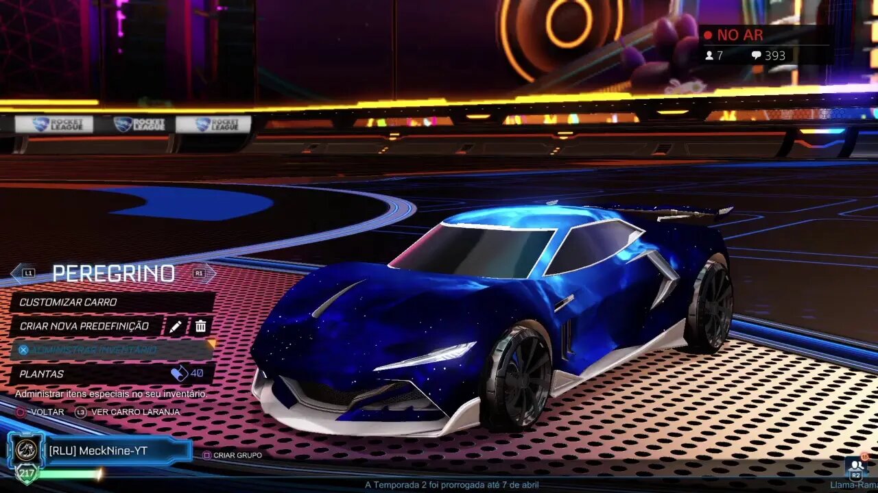 ROCKET LEAGUE - Não sei... Só Entra