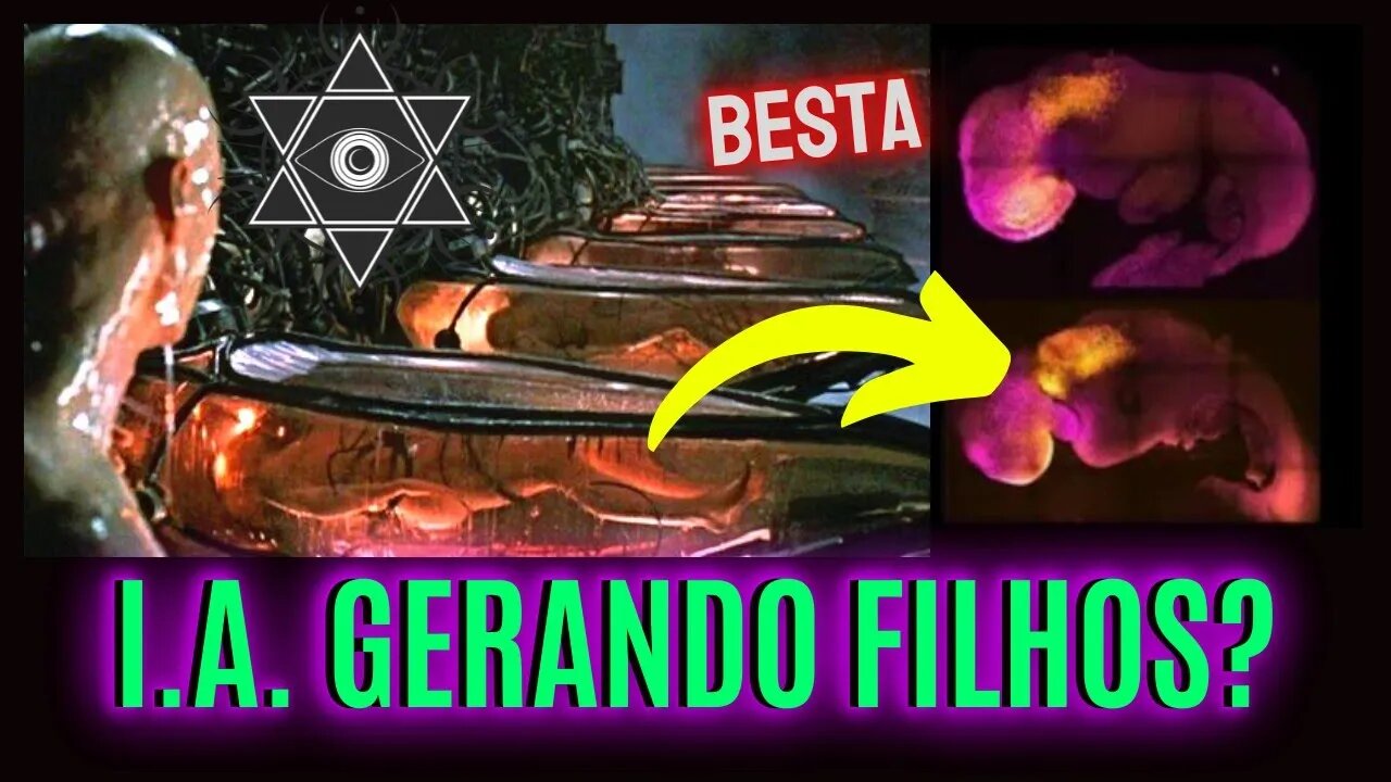 O QUÊ? A BESTA I.A. VAI GERAR FILHOS SINTÉTICOS!