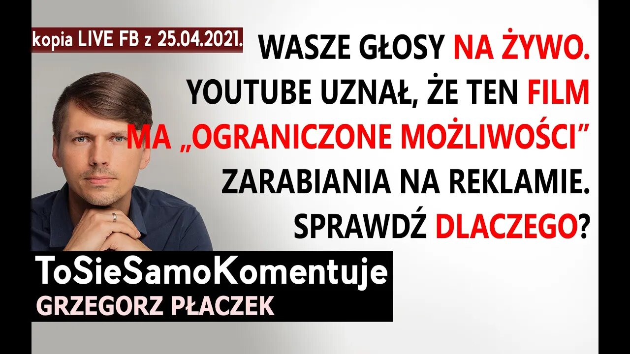 Telefony Polaków na żywo! Dokąd zmierza Polska? Co jest w Waszych sercach? Czas na WAS.