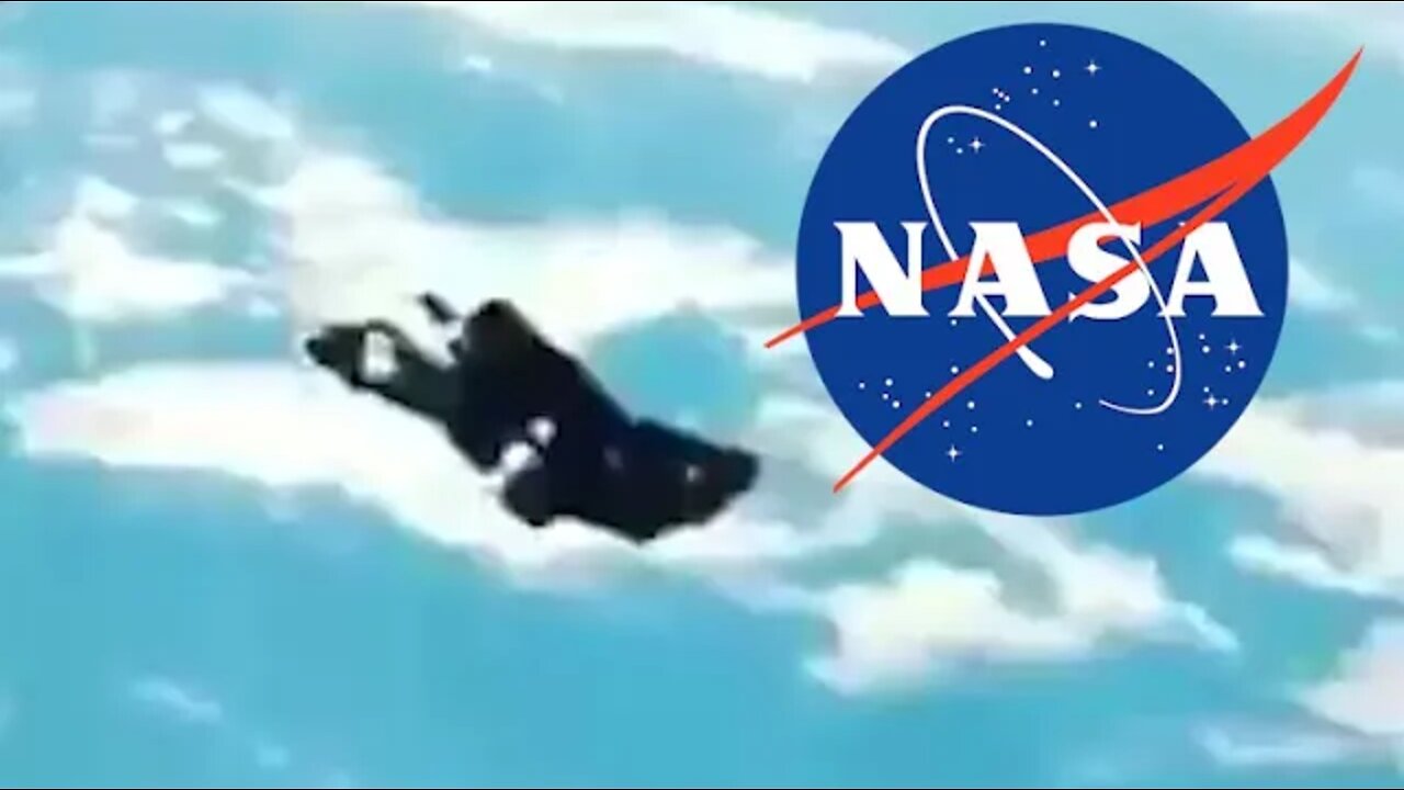 Black Knight 10000 years ago photographed from ISS [Space]