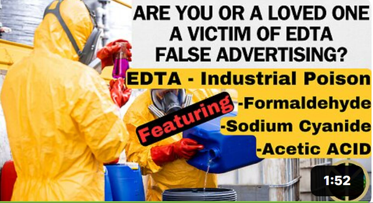 EDTA - False Advertising