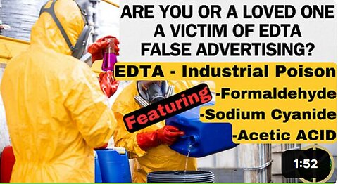 EDTA - False Advertising