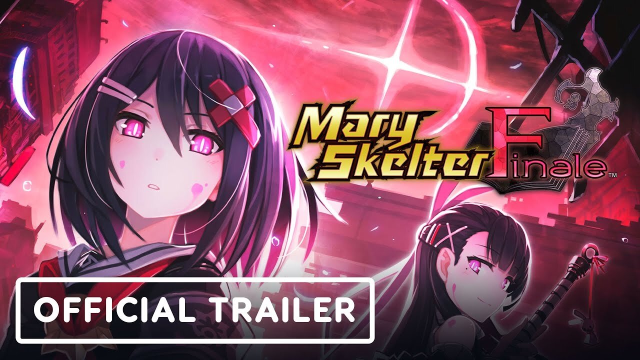 Mary Skelter Finale - Official Gameplay Trailer