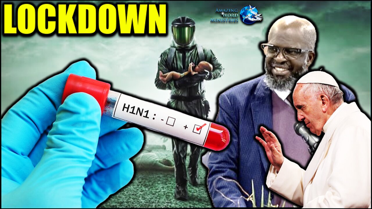 Adventist Ganoune Diop Heart Attack,United Nations Satan Antichrist Invocation Day Bird Flu Lockdown