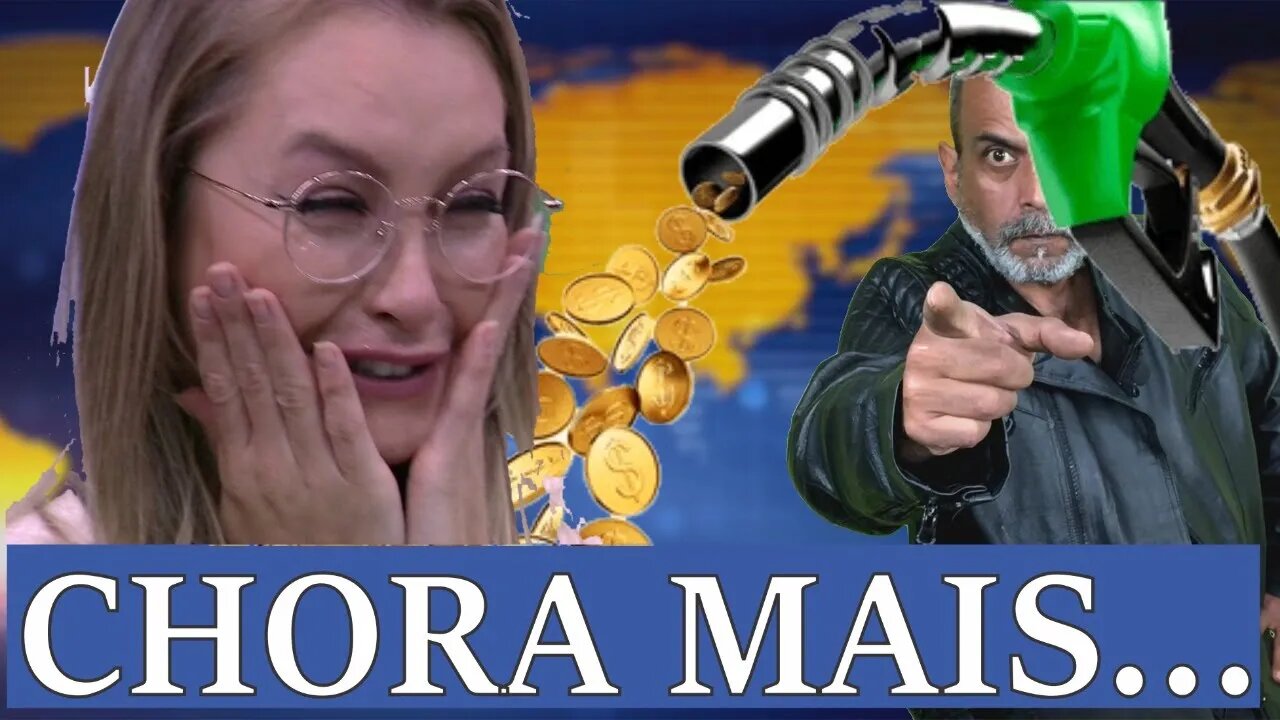 💥CARLA DIAS TRAÍDA, GASOLINA SOBE E MÃO DO PRESIDENTE VACINADA!